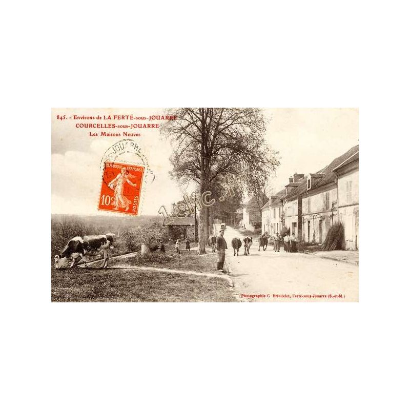 Courcelles-Sous-Jouarre