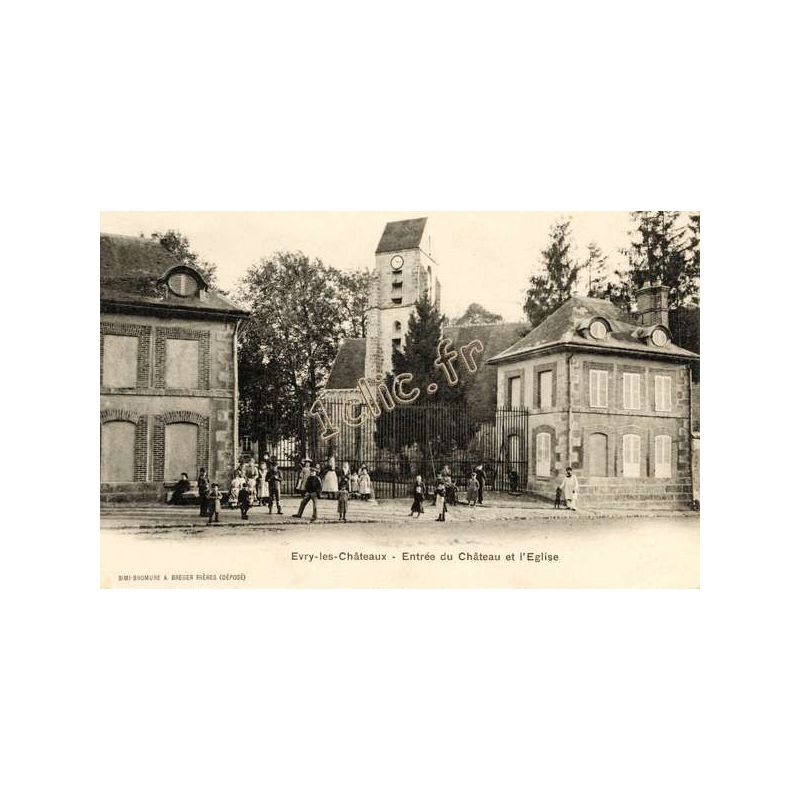 Evry-Les-Chateaux