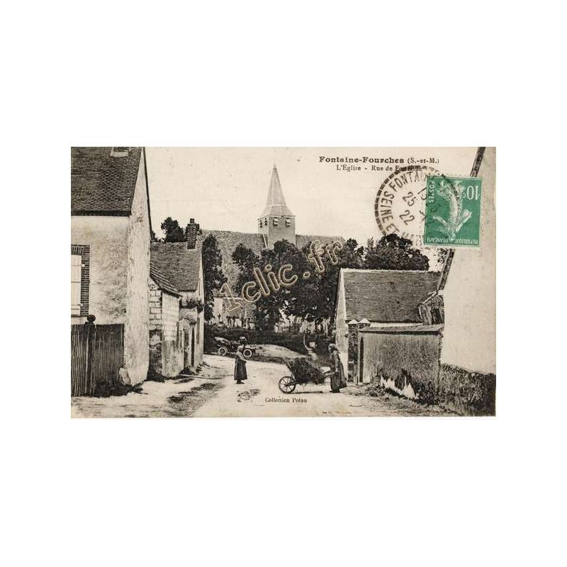 Fontaine-Fourches