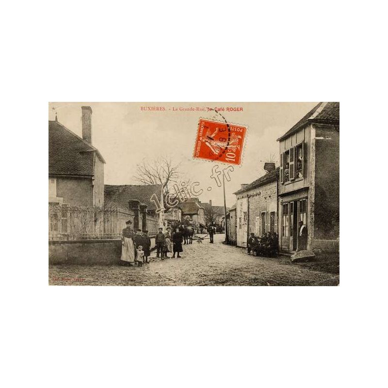 Buxieres-Sur-Arce