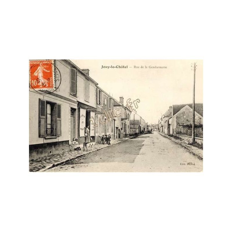 Jouy-Le-Chatel