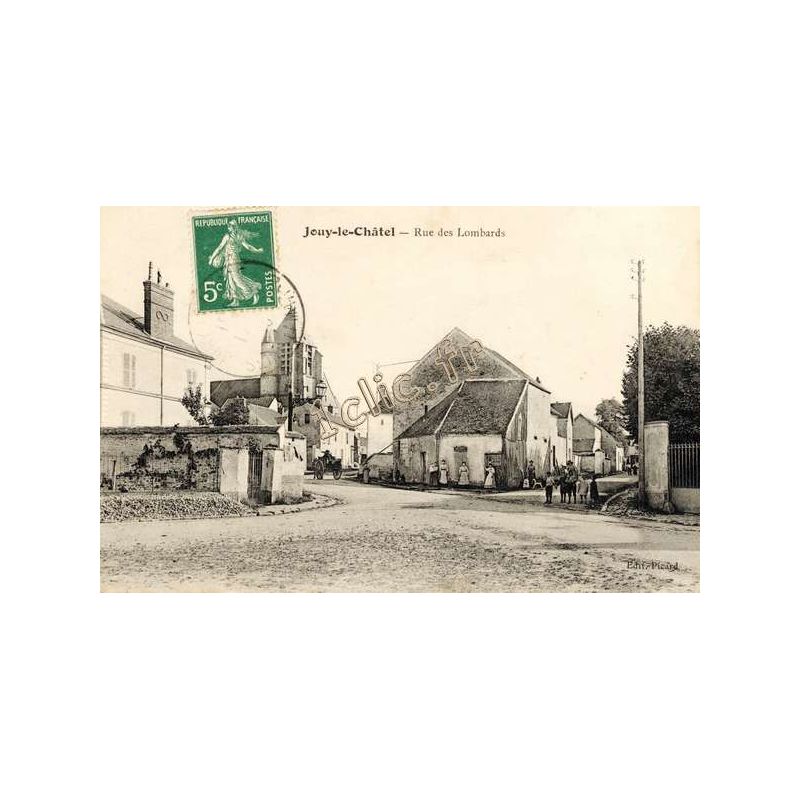 Jouy-Le-Chatel
