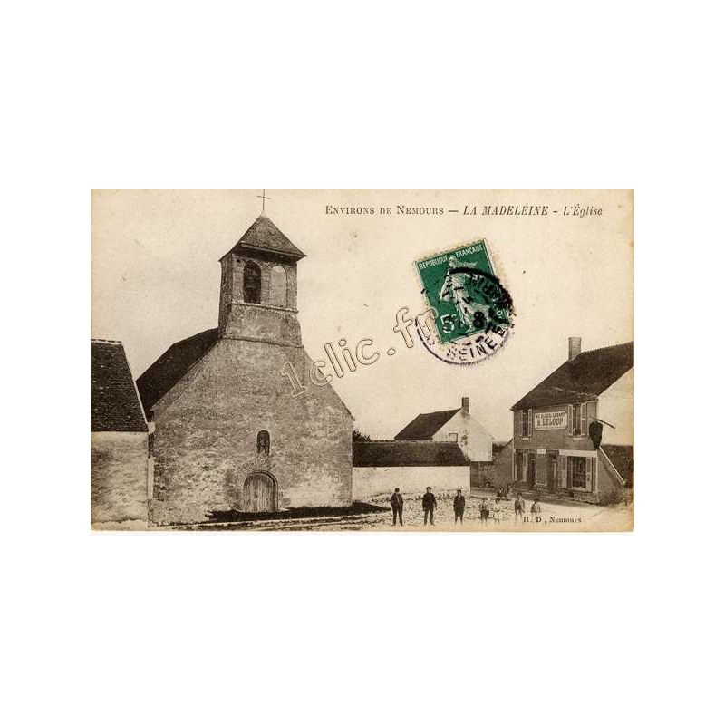 La Madeleine-Sur-Loing