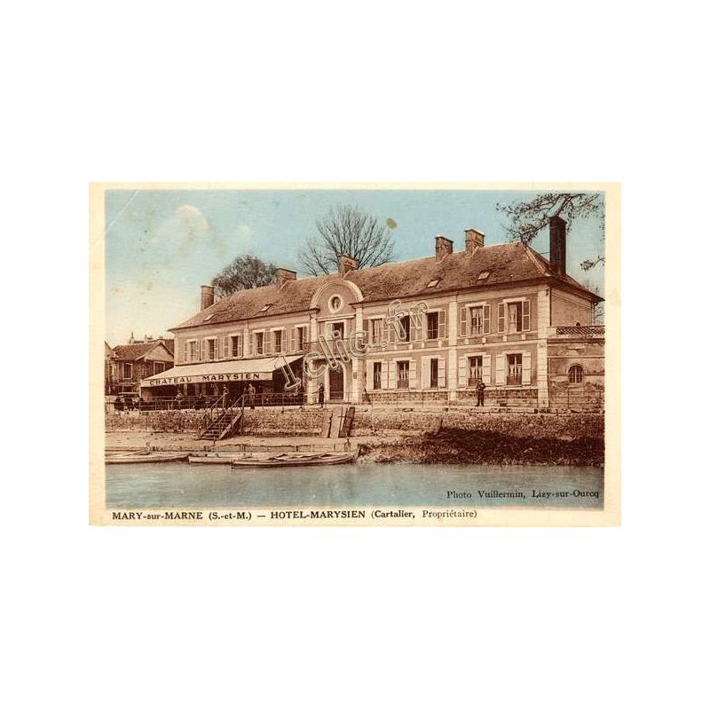 Mary-Sur-Marne