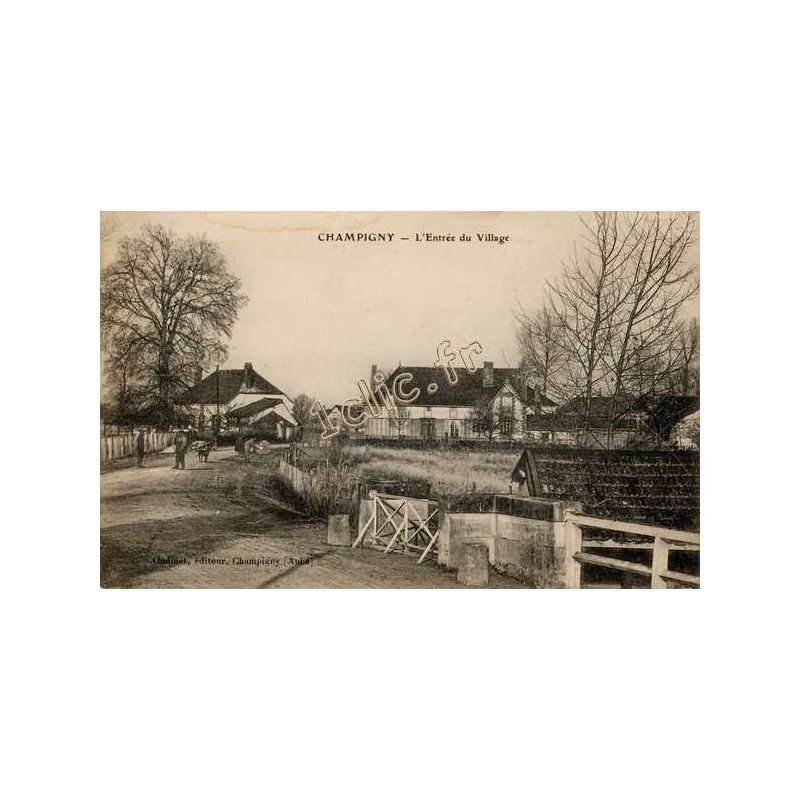 Champigny-Sur-Aube