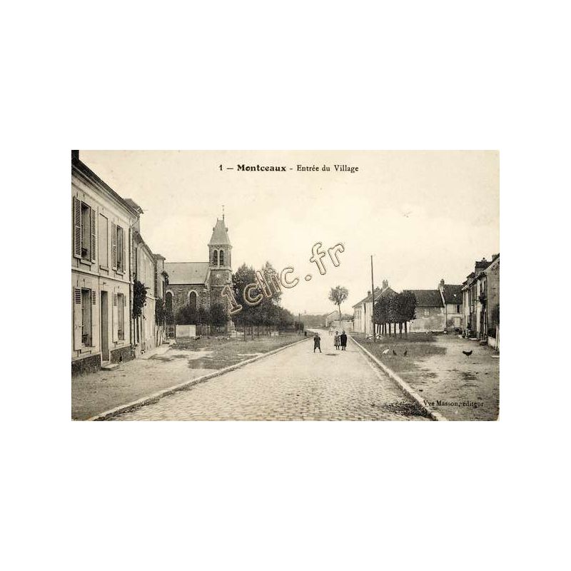 Montceaux-Les-Meaux