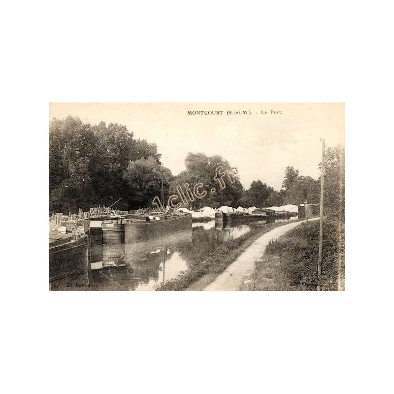 Montcourt-Fromonville
