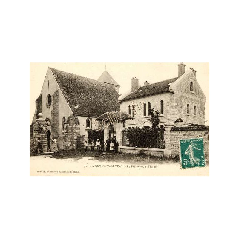 Montigny-Sur-Loing