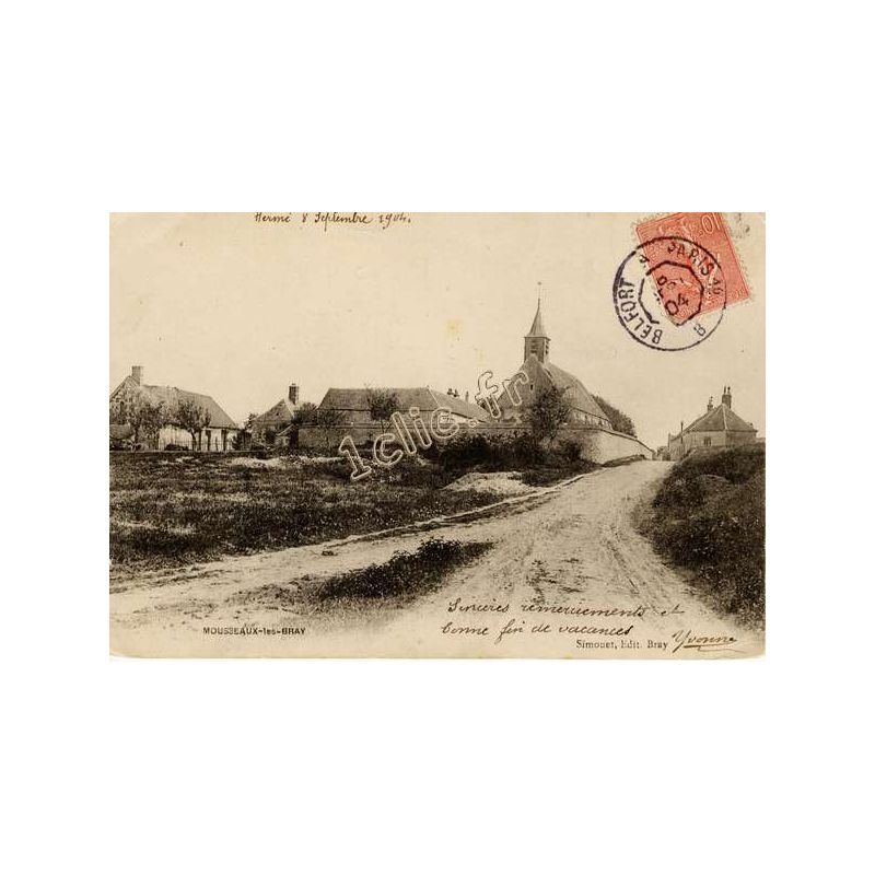 Mousseaux-Les-Bray