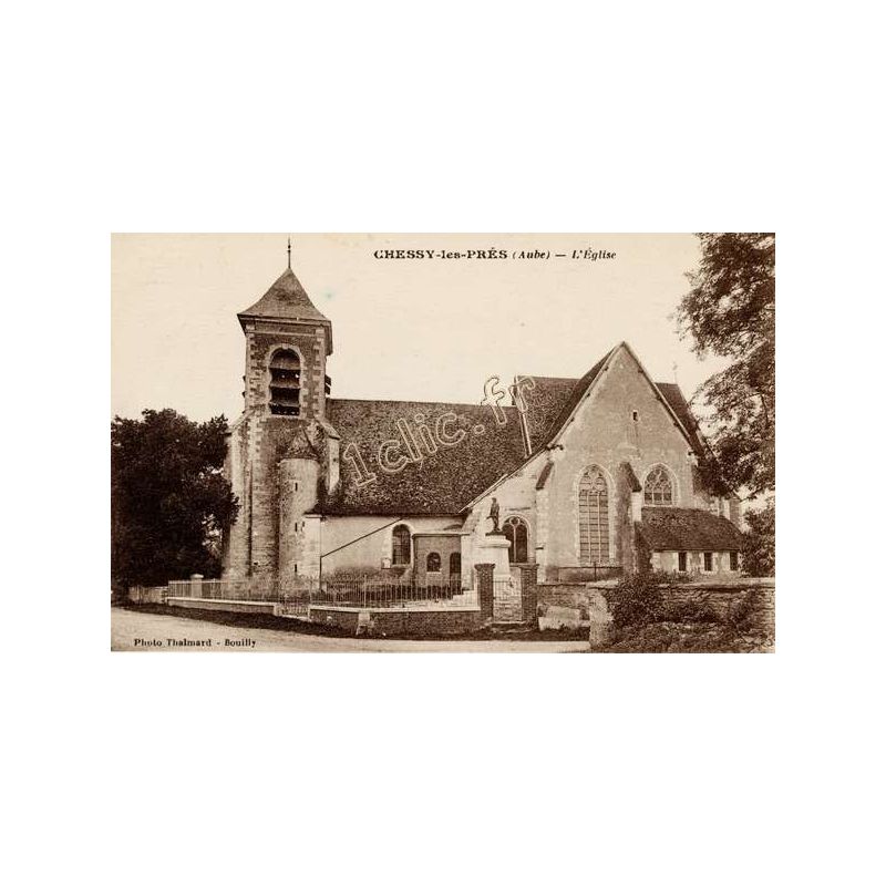 Chessy-Les-Pres