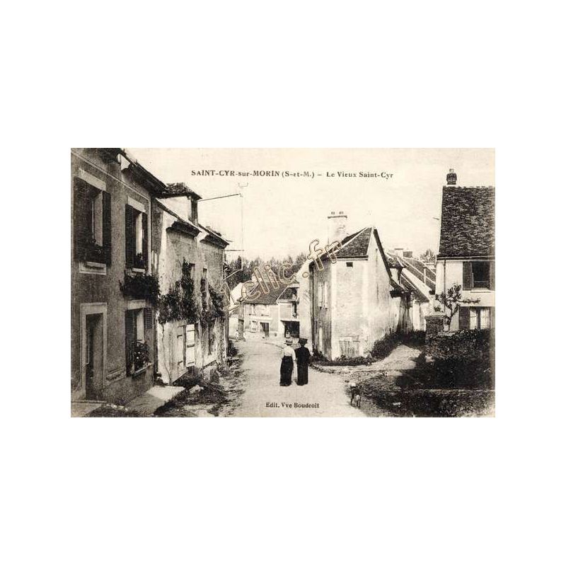 Saint-Cyr-Sur-Morin