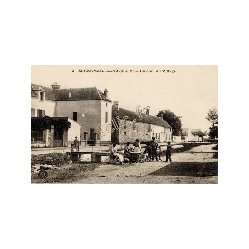 Saint-Germain-Laxis