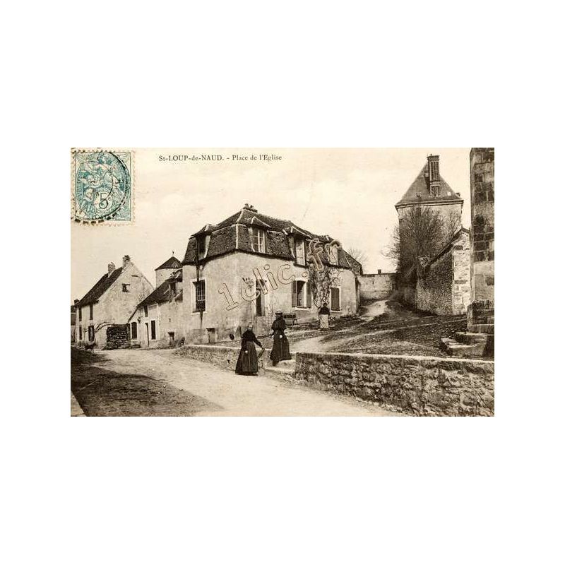 Saint-Loup-De-Naud