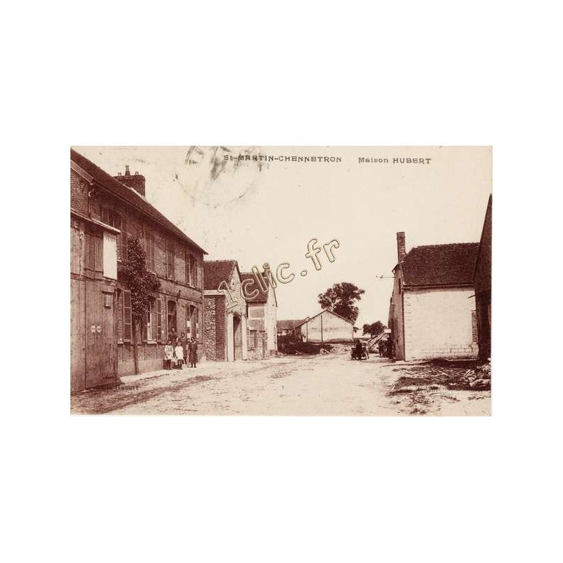 Saint-Martin-Chennetron