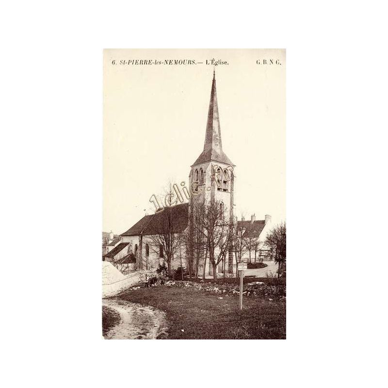 Saint-Pierre-Les-Nemours