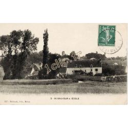 Saint-Sauveur-Sur-Ecole