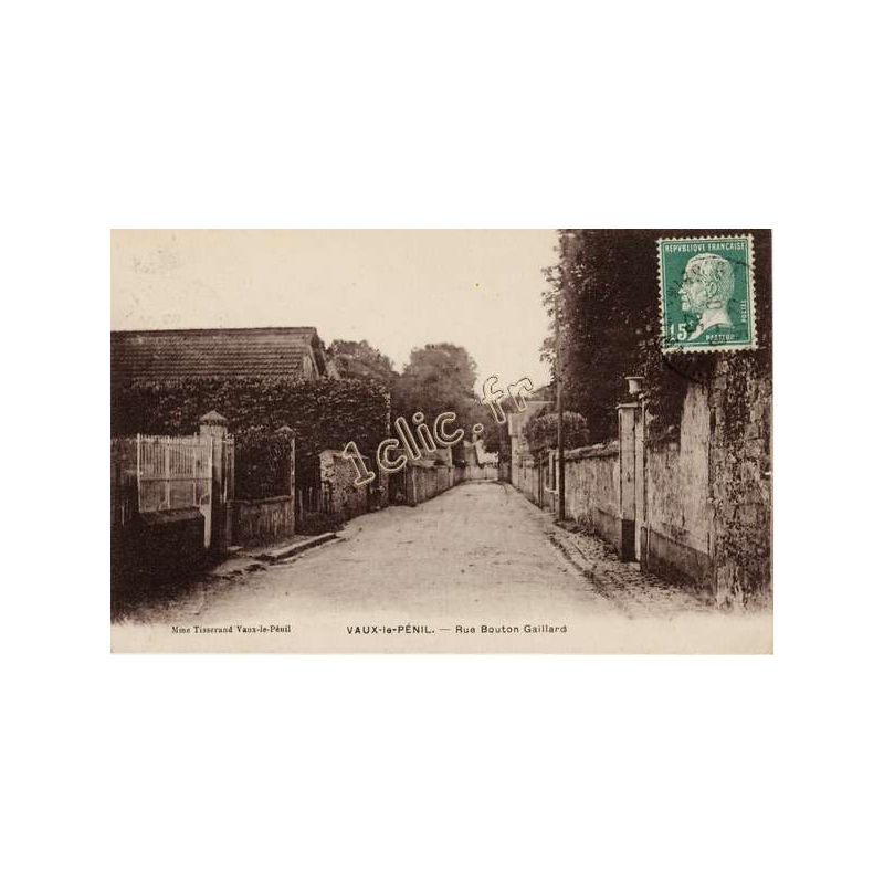 Vaux-Le-Penil