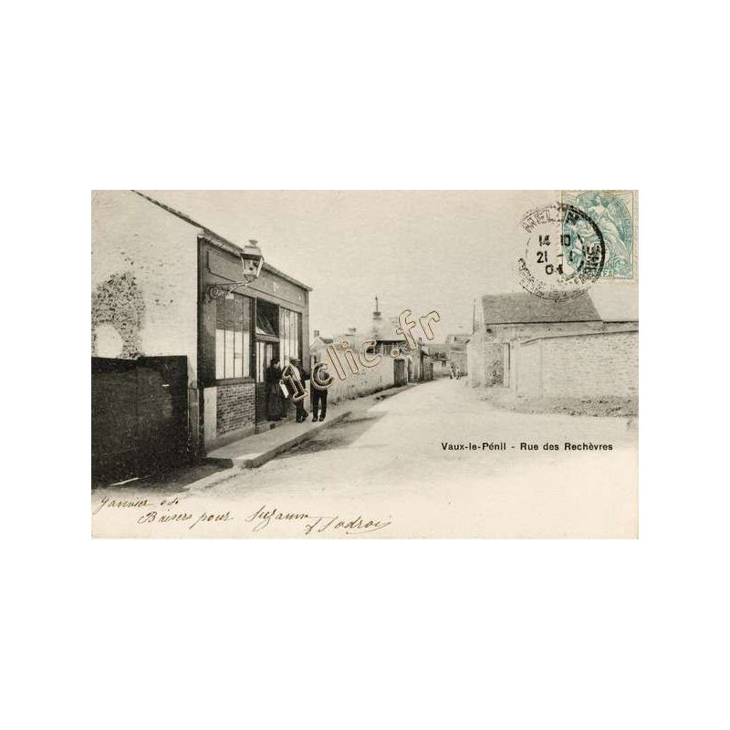 Vaux-Le-Penil