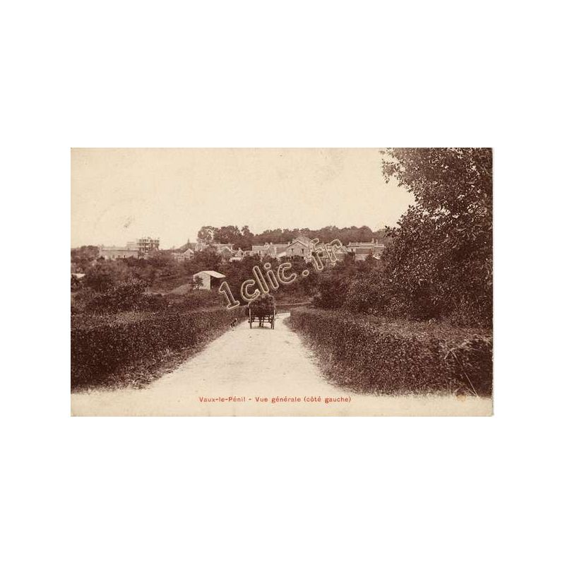 Vaux-Le-Penil