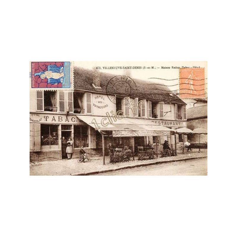 Villeneuve-Saint-Denis