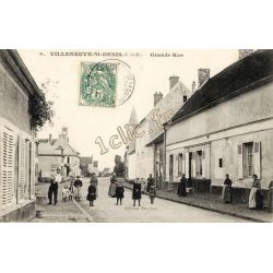 Villeneuve-Saint-Denis