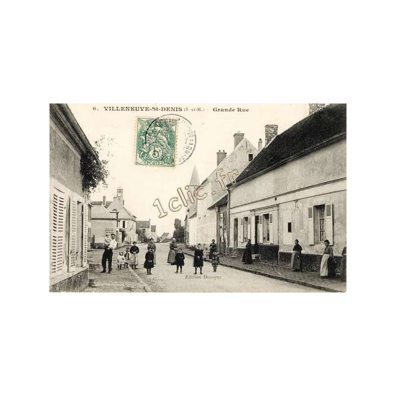 Villeneuve-Saint-Denis