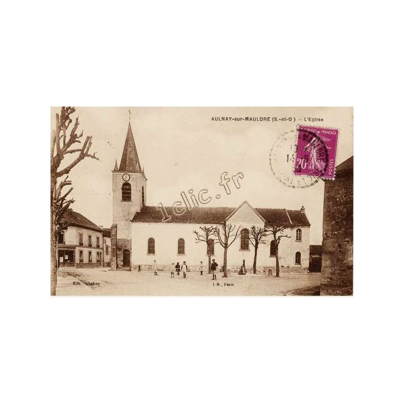 Aulnay-Sur-Mauldre