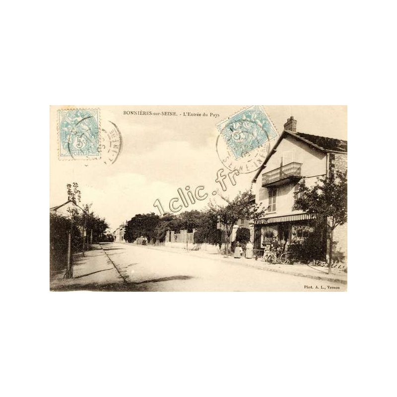 Bonnieres-Sur-Seine