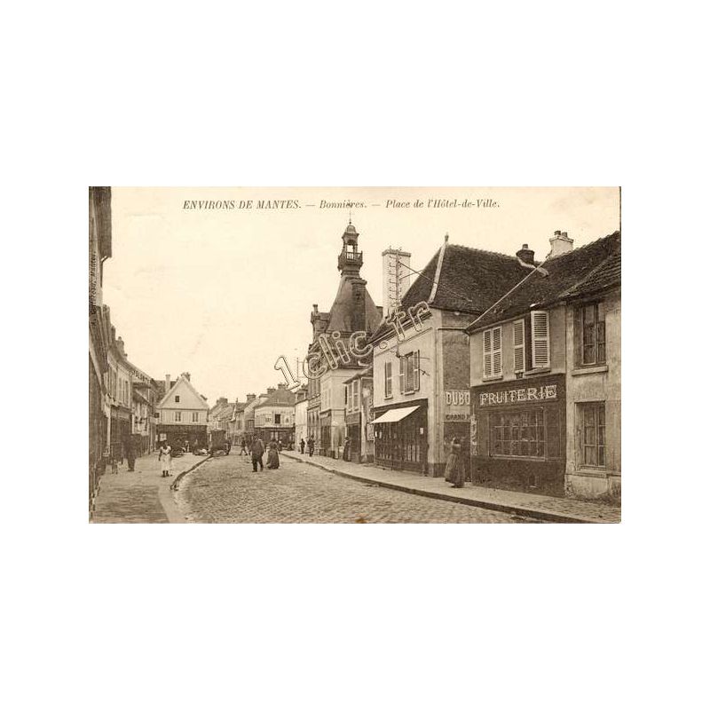 Bonnieres-Sur-Seine