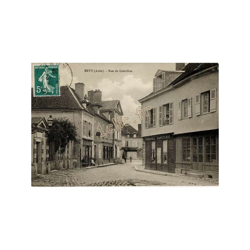 Ervy-Le-Chatel