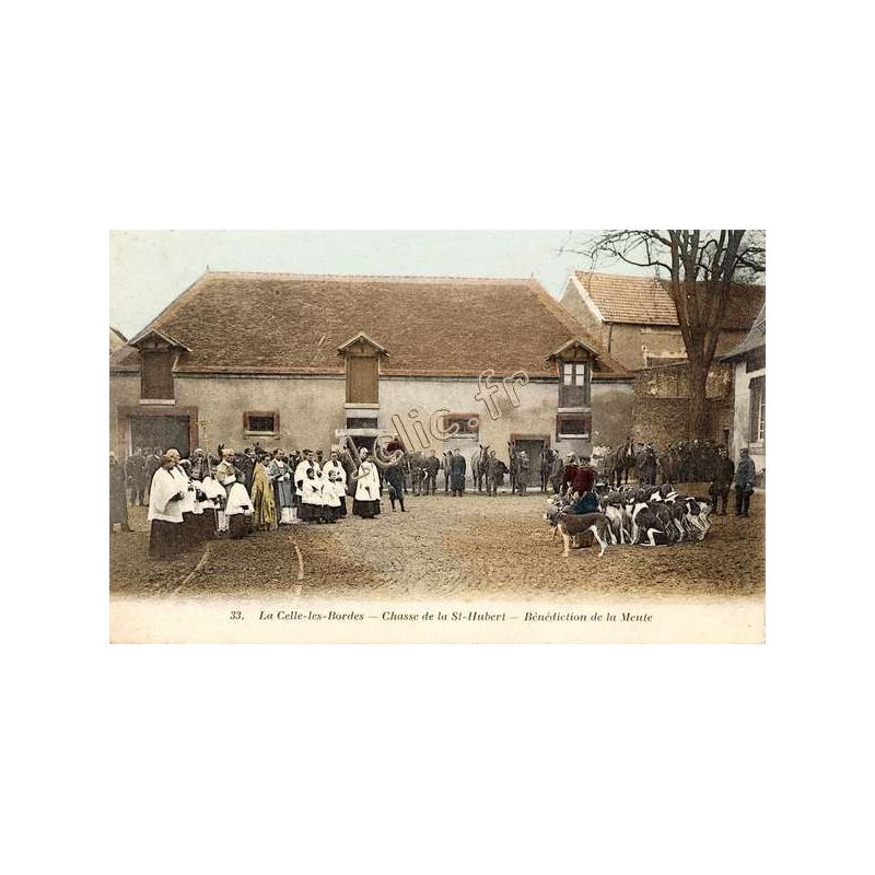 La Celle-Les-Bordes