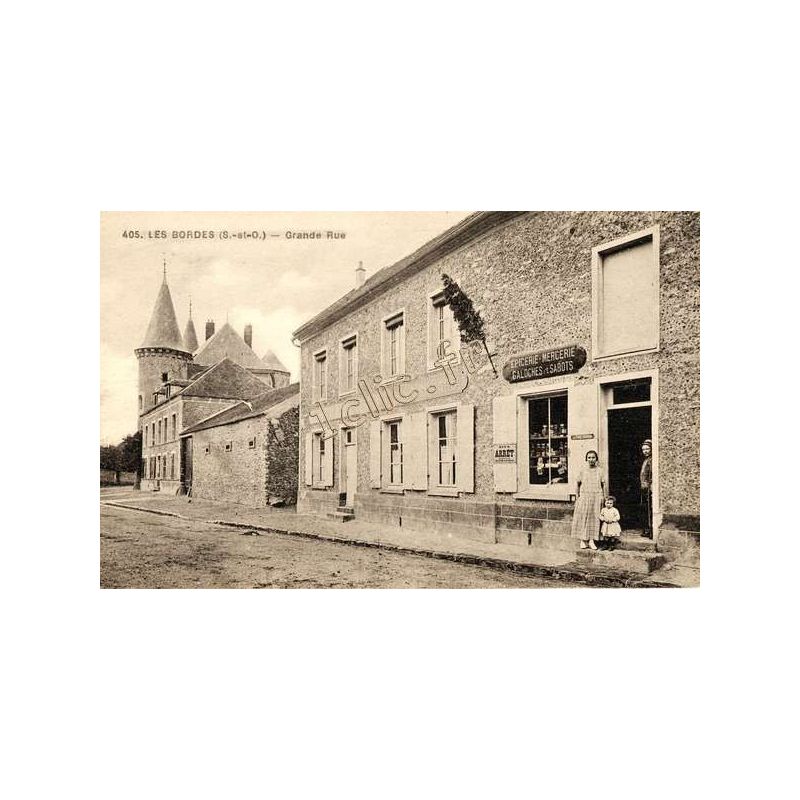La Celle-Les-Bordes