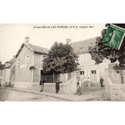 La Celle-Les-Bordes