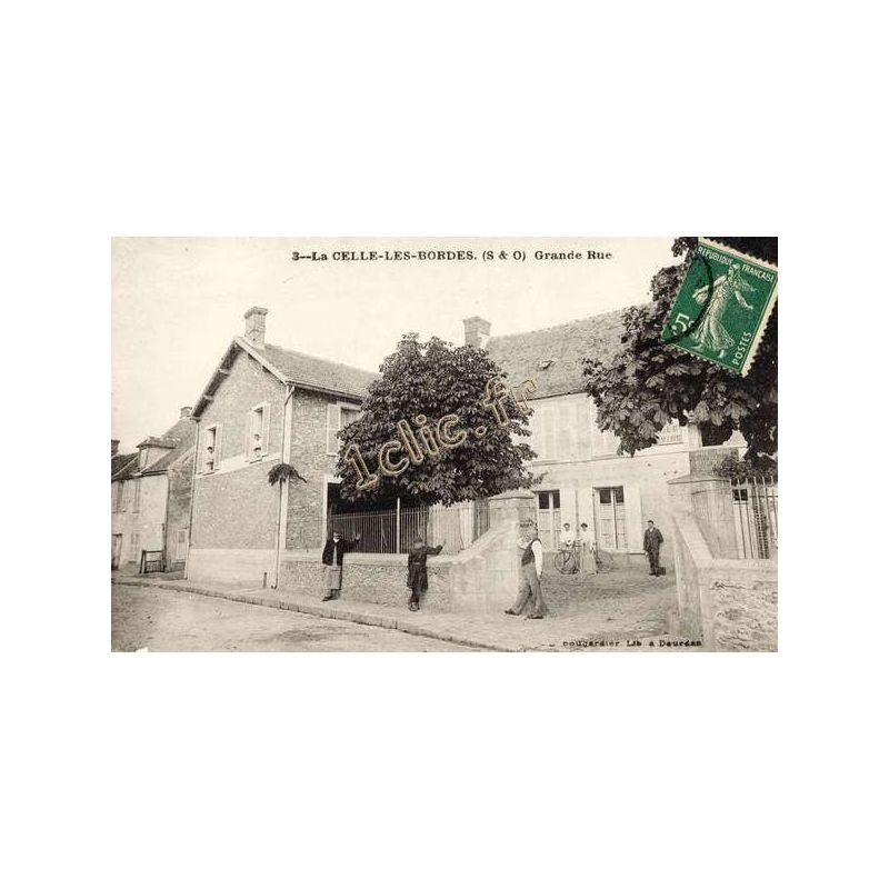 La Celle-Les-Bordes