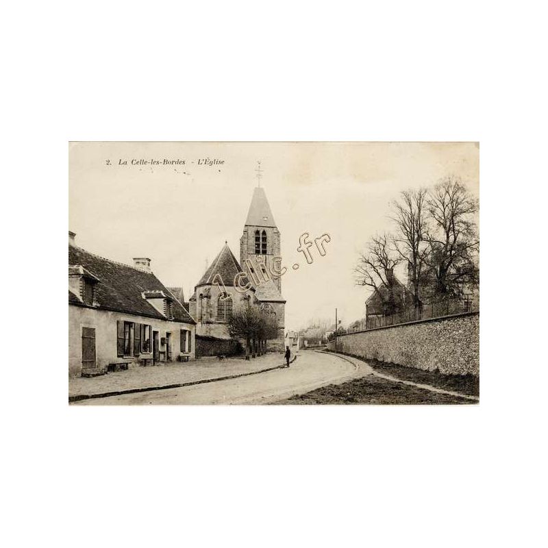 La Celle-Les-Bordes