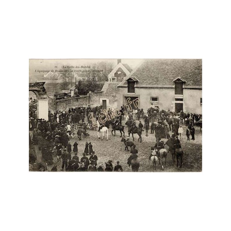 La Celle-Les-Bordes