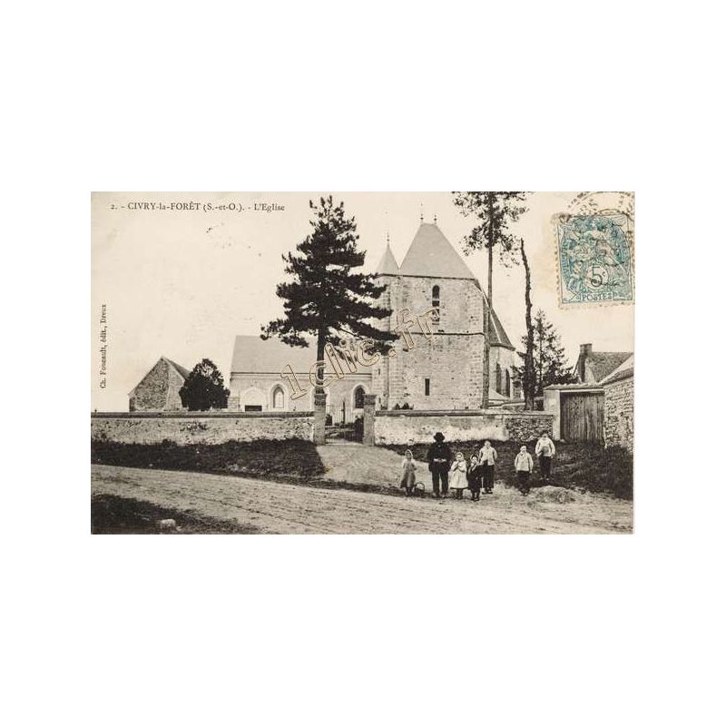 Civry-La-Foret