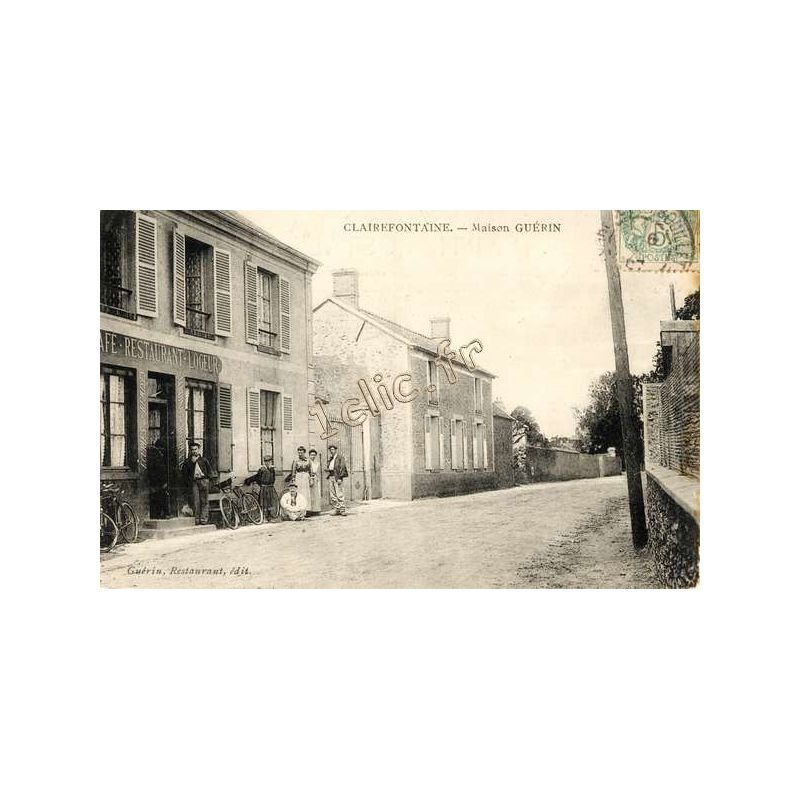 Clairefontaine-En-Yvelines