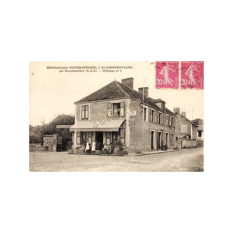 Clairefontaine-En-Yvelines