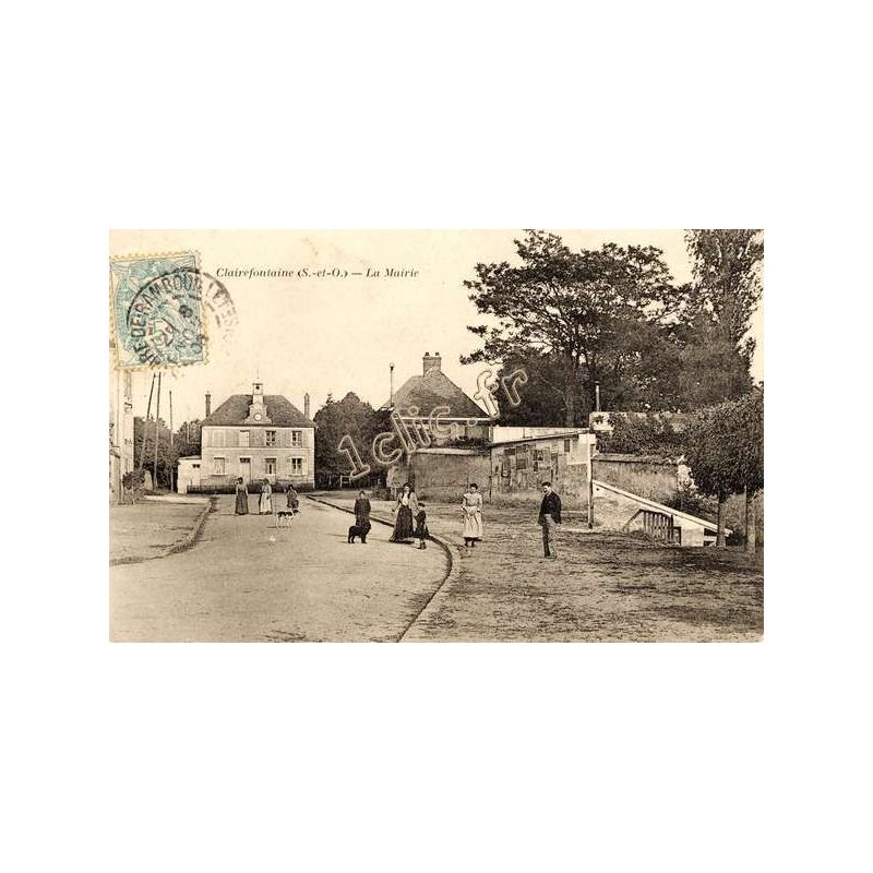 Clairefontaine-En-Yvelines