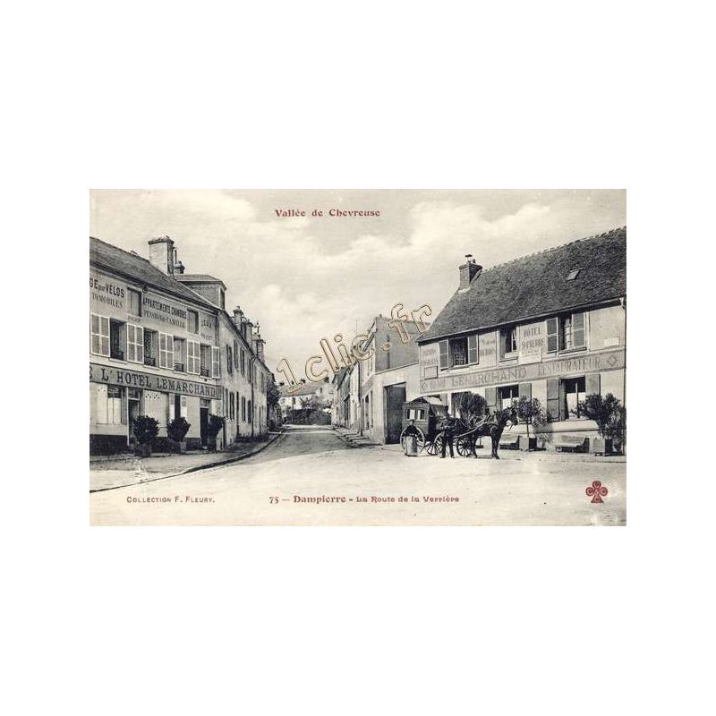 Dampierre-En-Yvelines