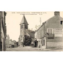 Dampierre-En-Yvelines