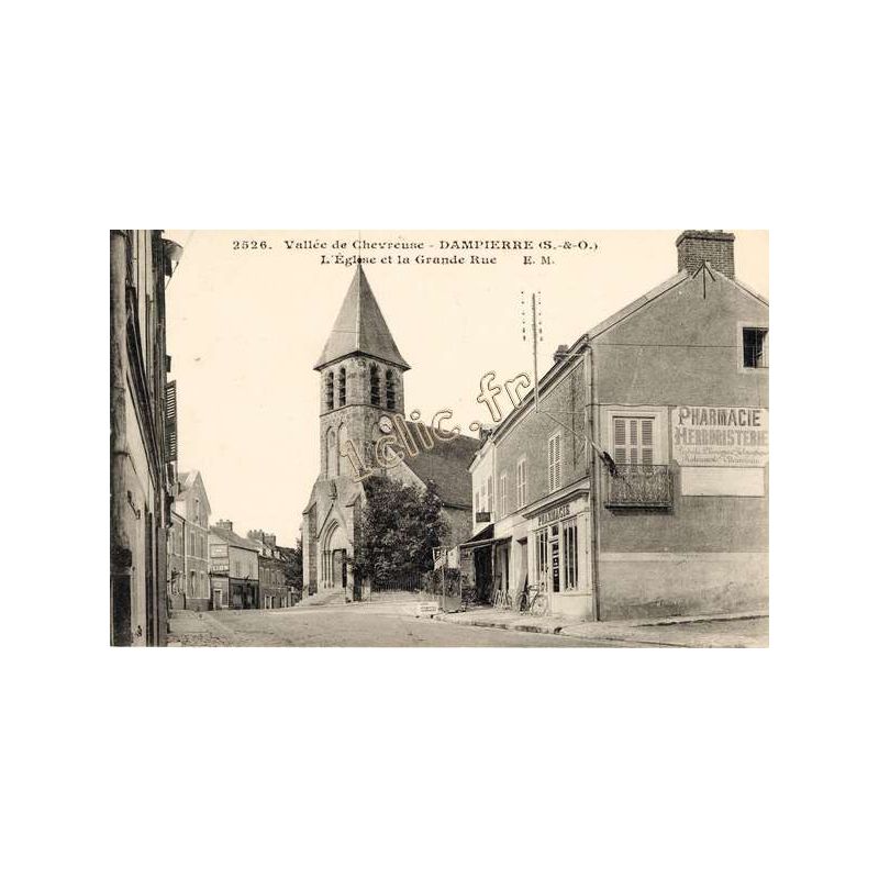 Dampierre-En-Yvelines