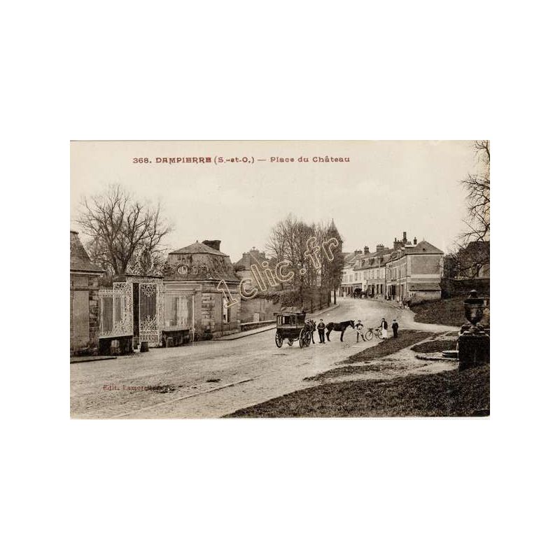 Dampierre-En-Yvelines