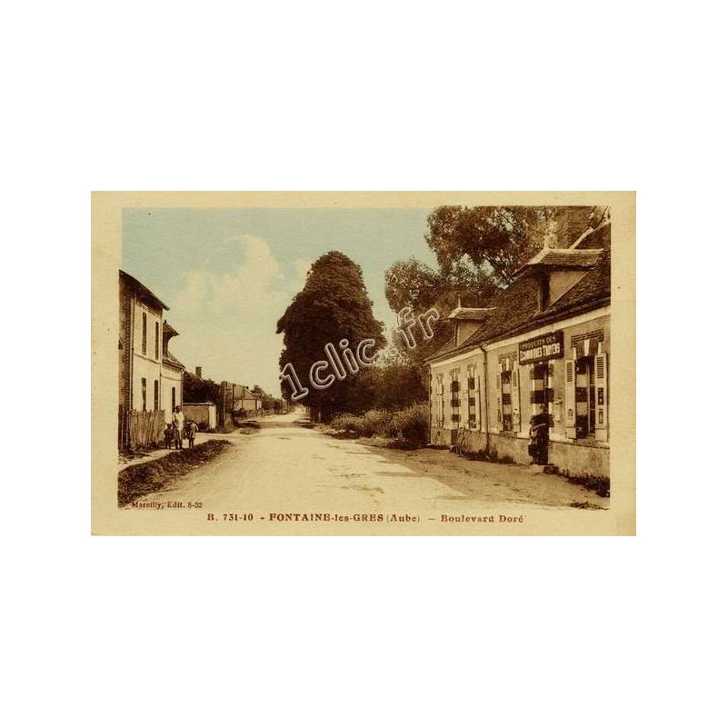 Fontaine-Les-Gres