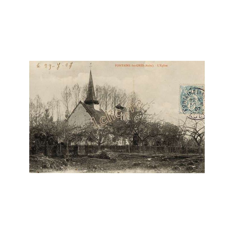Fontaine-Les-Gres