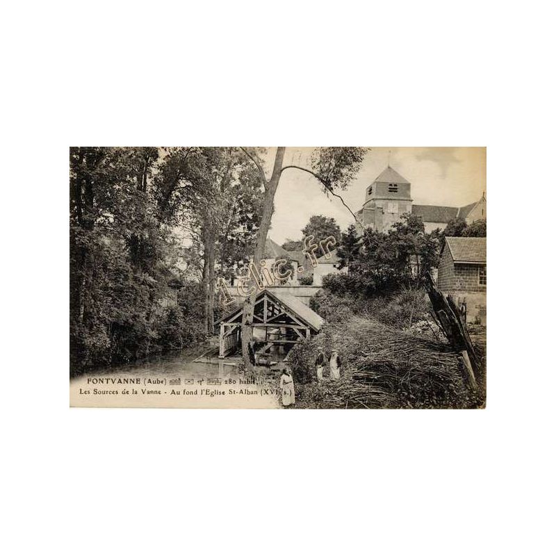 Fontvannes