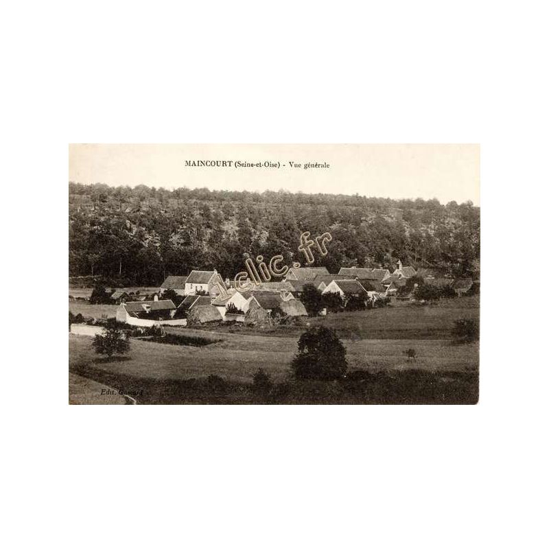 Maincourt-Sur-Yvette