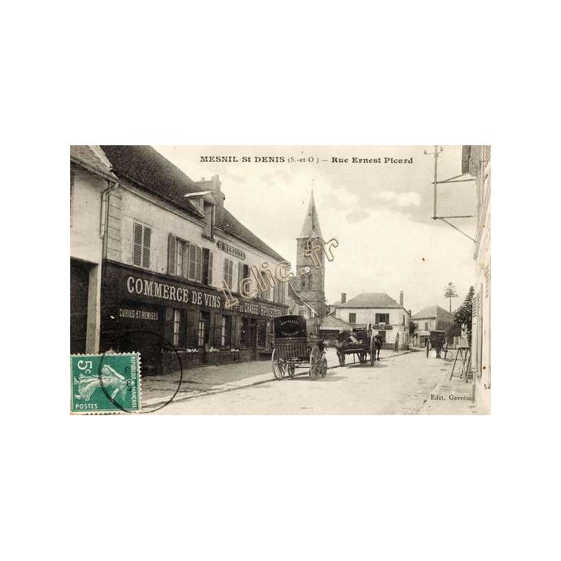 Le Mesnil-Saint-Denis