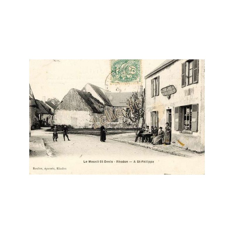 Le Mesnil-Saint-Denis